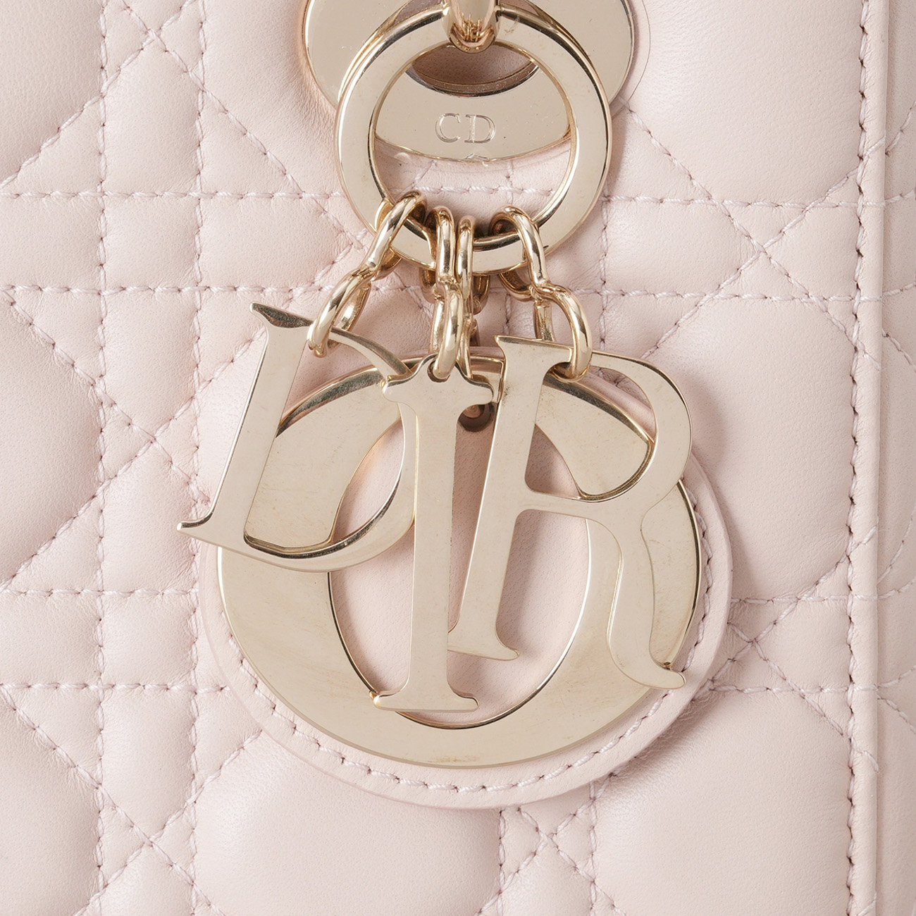 CHRISTIAN DIOR(USED)디올 레이디디올 스몰